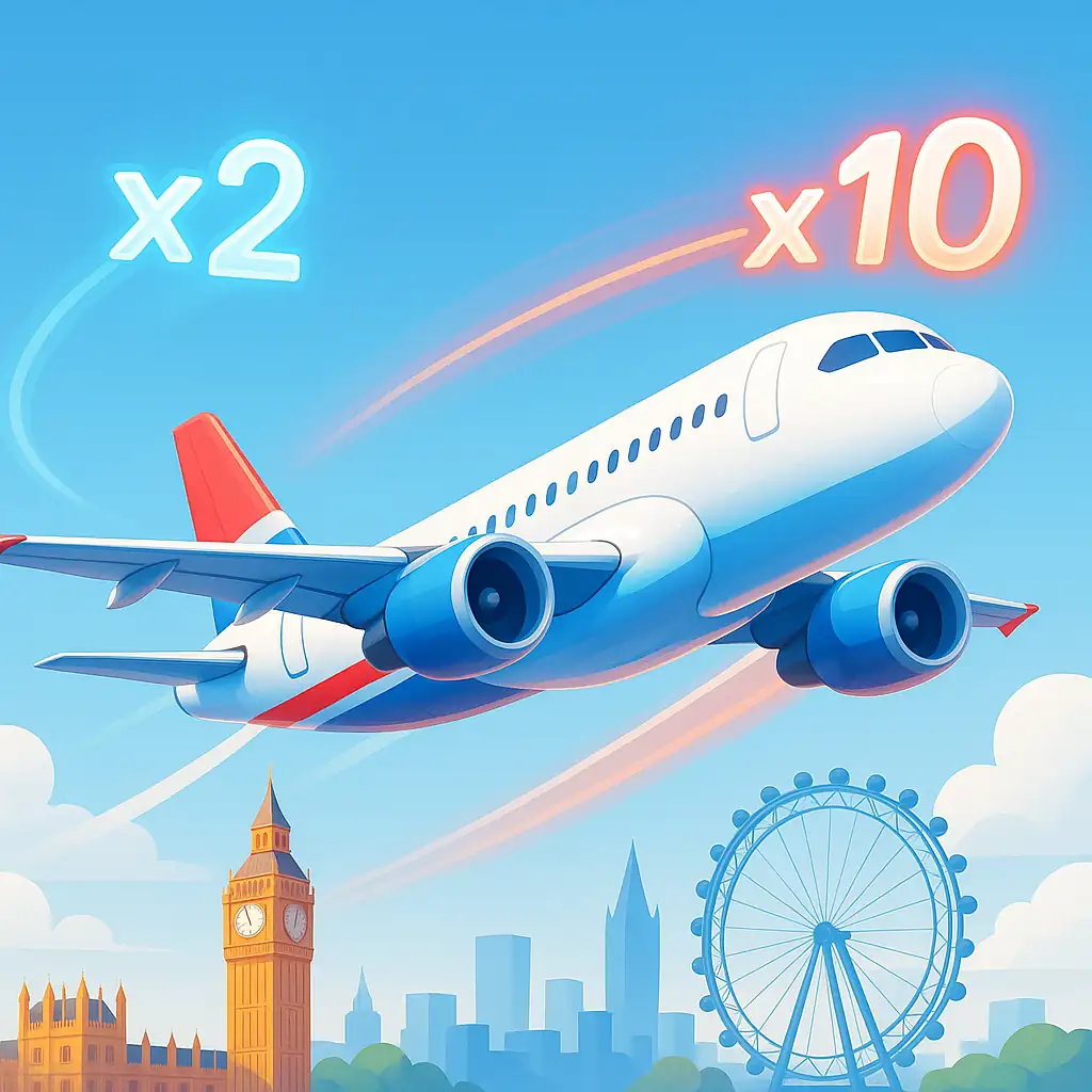 The Plane Game Gambling: RTP en volatiliteit