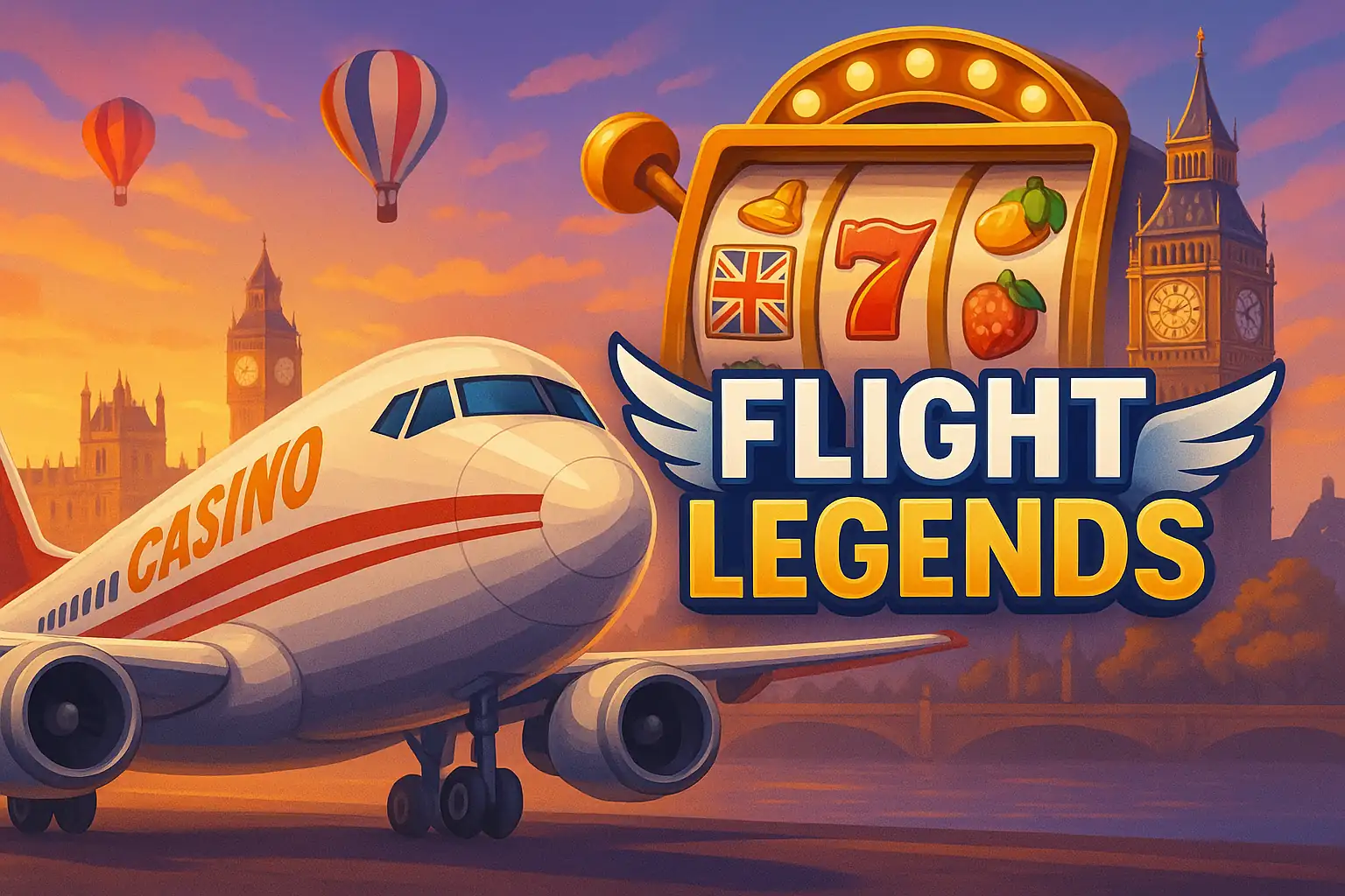 Where to play the plane game gambling?